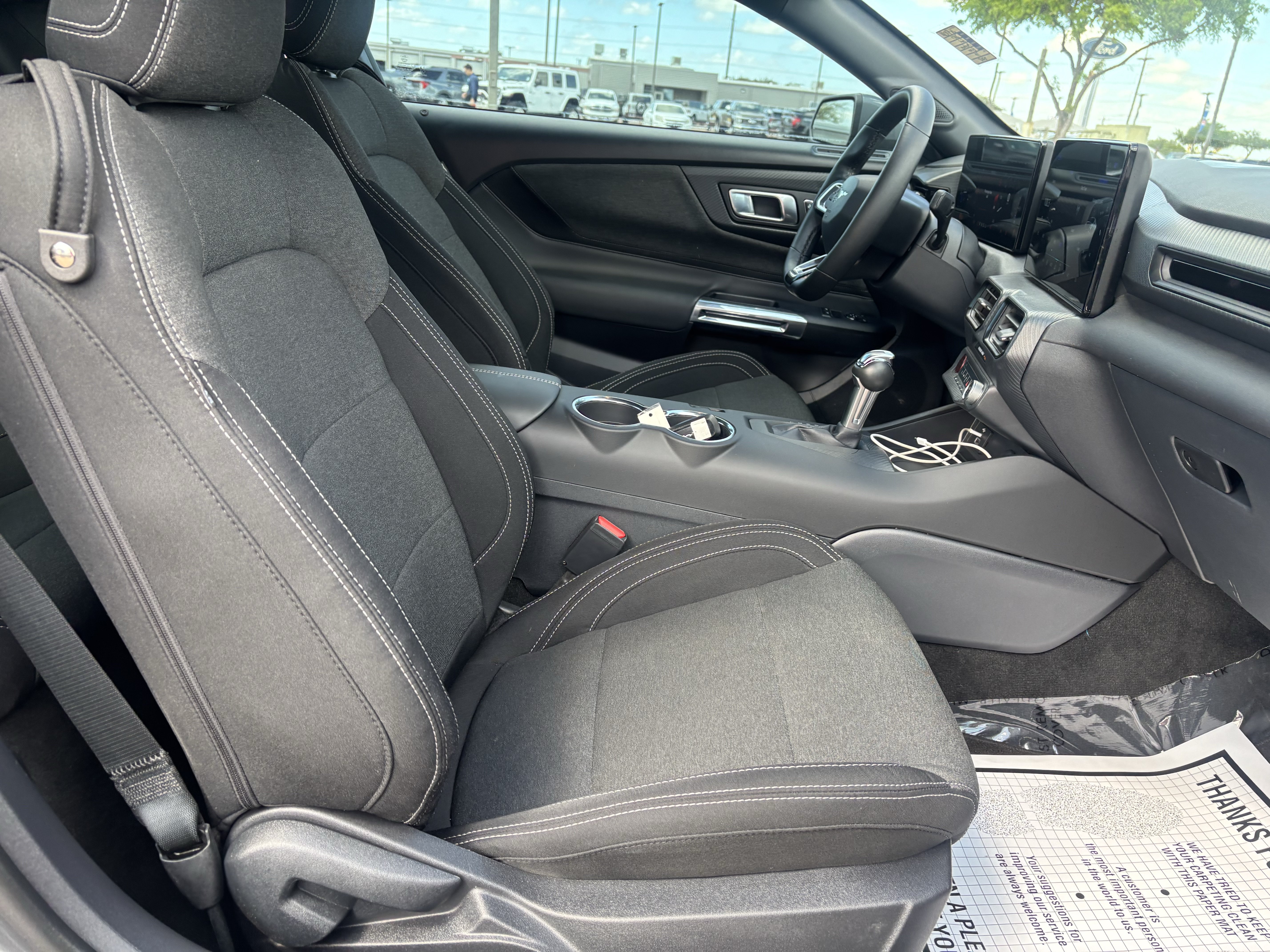 Certified 2025 Ford Mustang Coupe RWD image 15