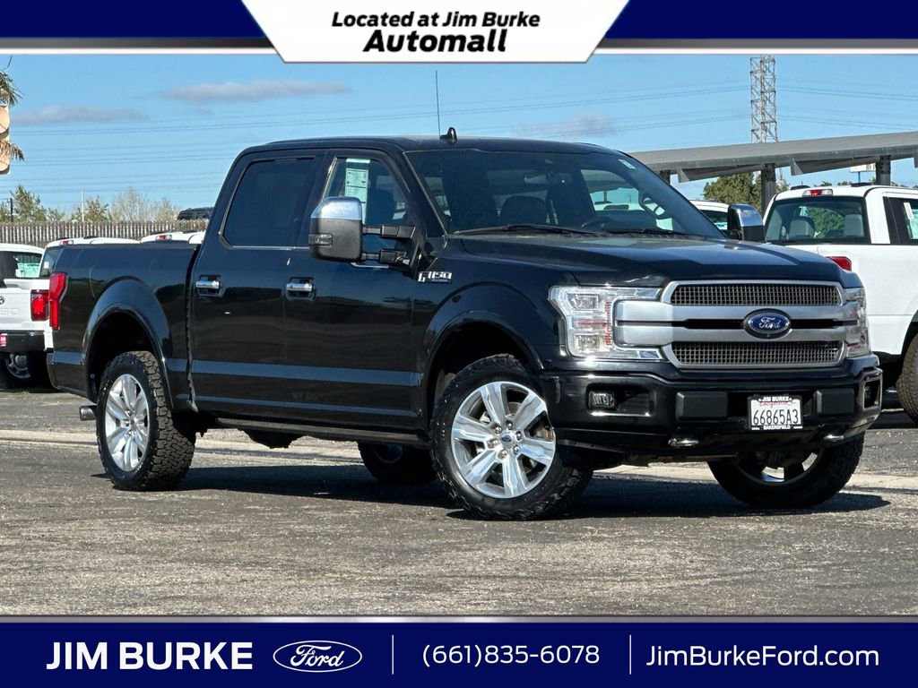 Certified 2019 Ford F150 Platinum w/ Equipment Group 701A Luxury image 1