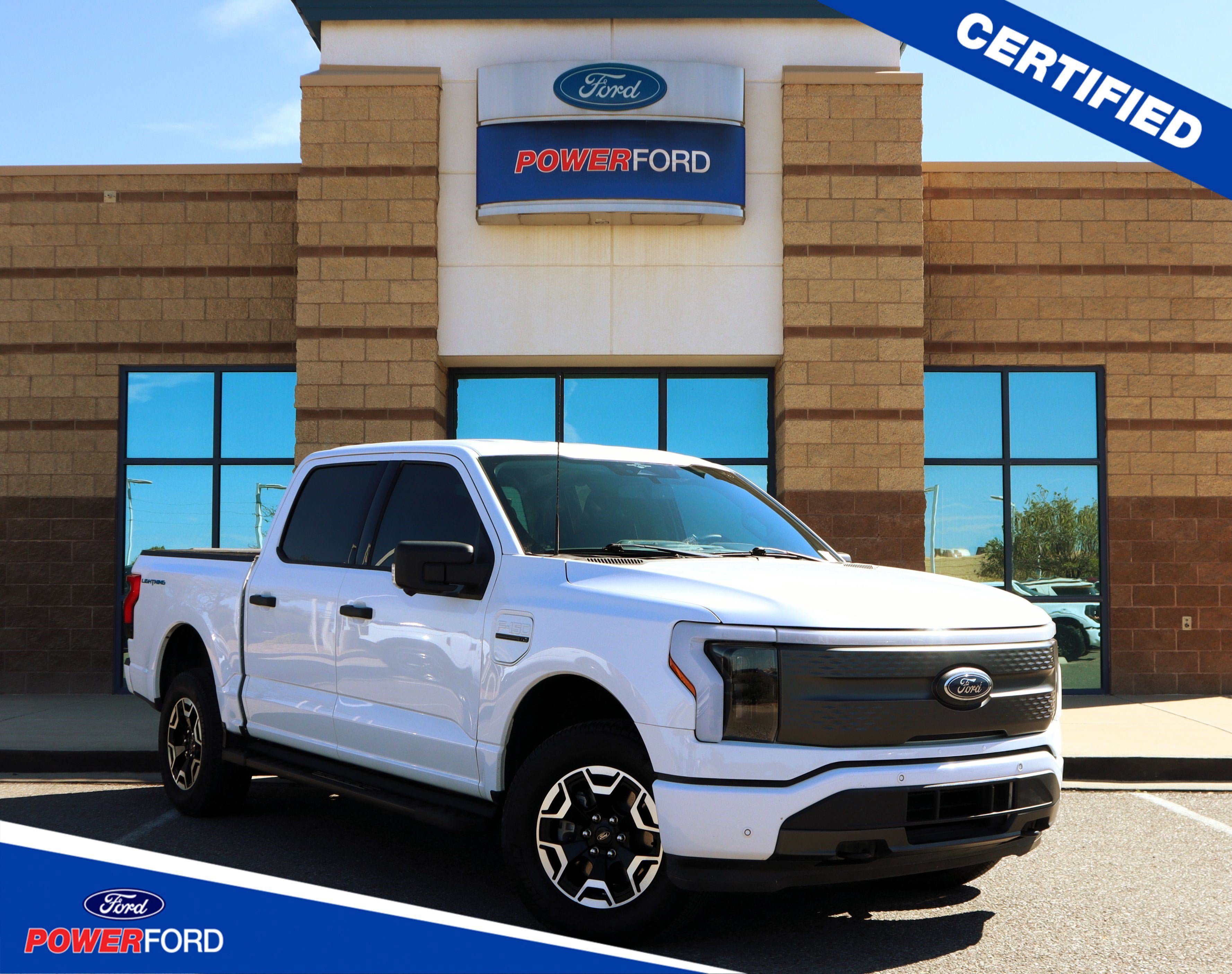 Certified 2023 Ford F150 Lightning XLT