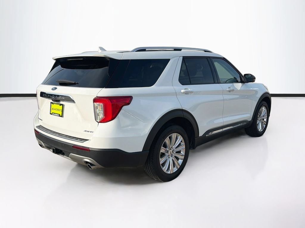 Certified 2023 Ford Explorer Limited w/ Limited Technology Package AWD/4WD image 5