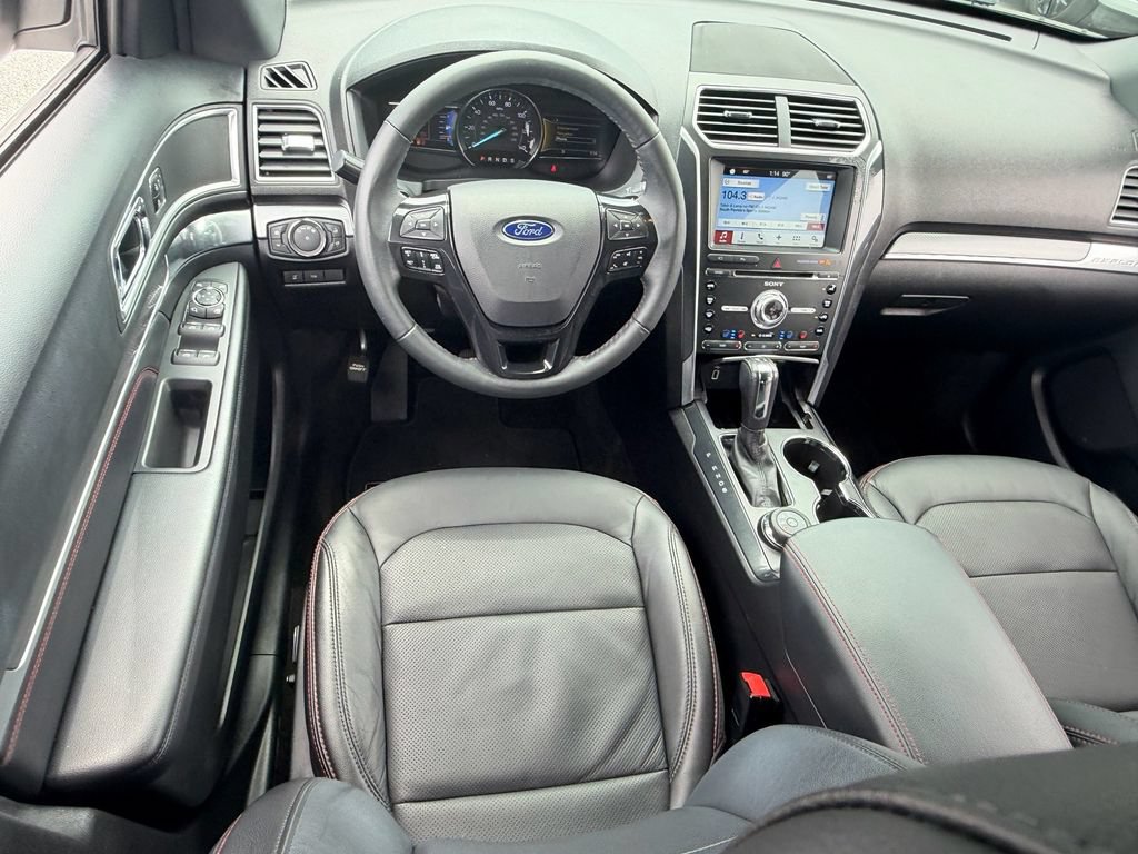 Certified 2017 Ford Explorer Sport w/ Equipment Group 401A AWD/4WD image 13