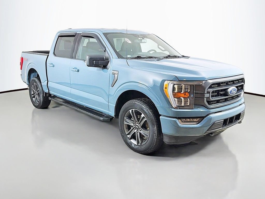 Certified 2023 Ford F150 XLT w/ Equipment Group 302A High AWD/4WD image 42
