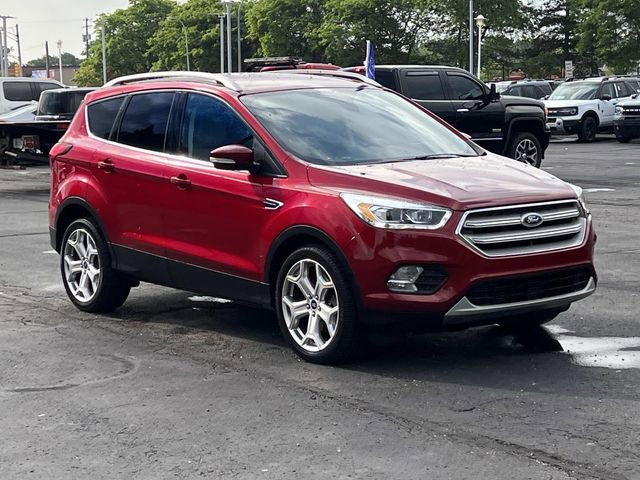 Certified 2019 Ford Escape Titanium w/ U0J03 - Titanium Tow Package FWD image 7