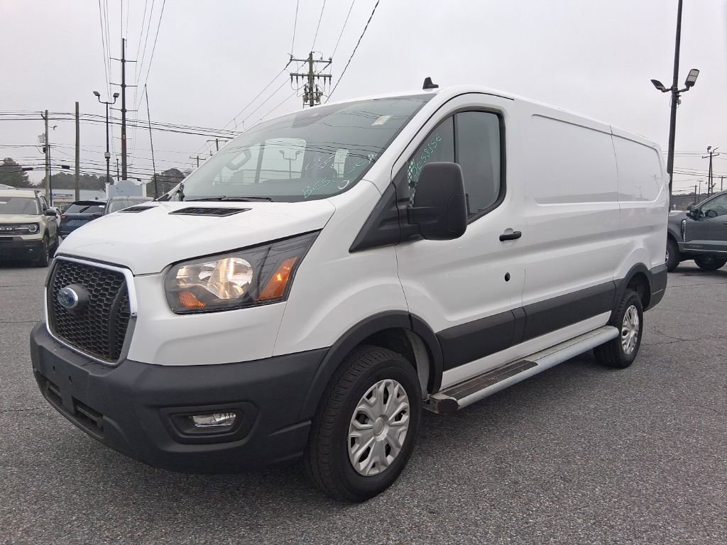 Certified 2024 Ford Transit 250 Low Roof w/ Exterior Upgrade Package