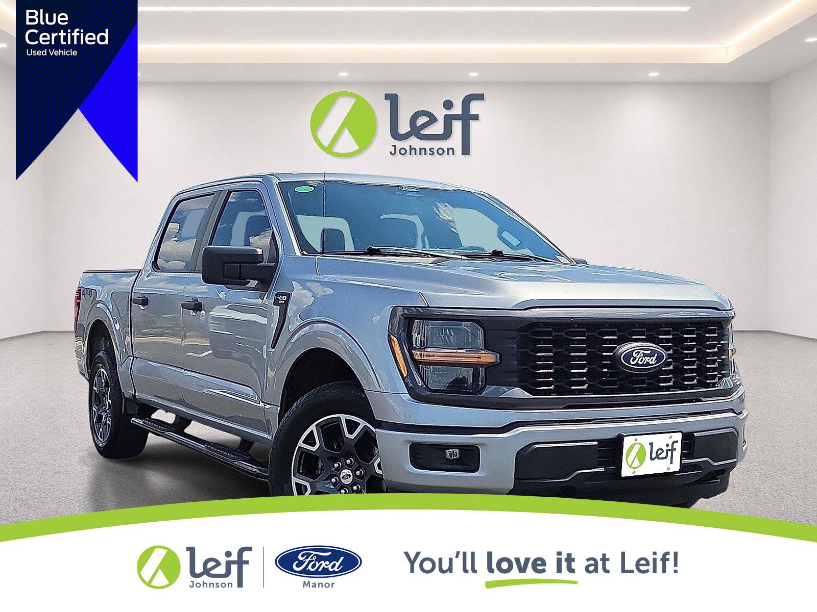 Certified 2024 Ford F150 STX