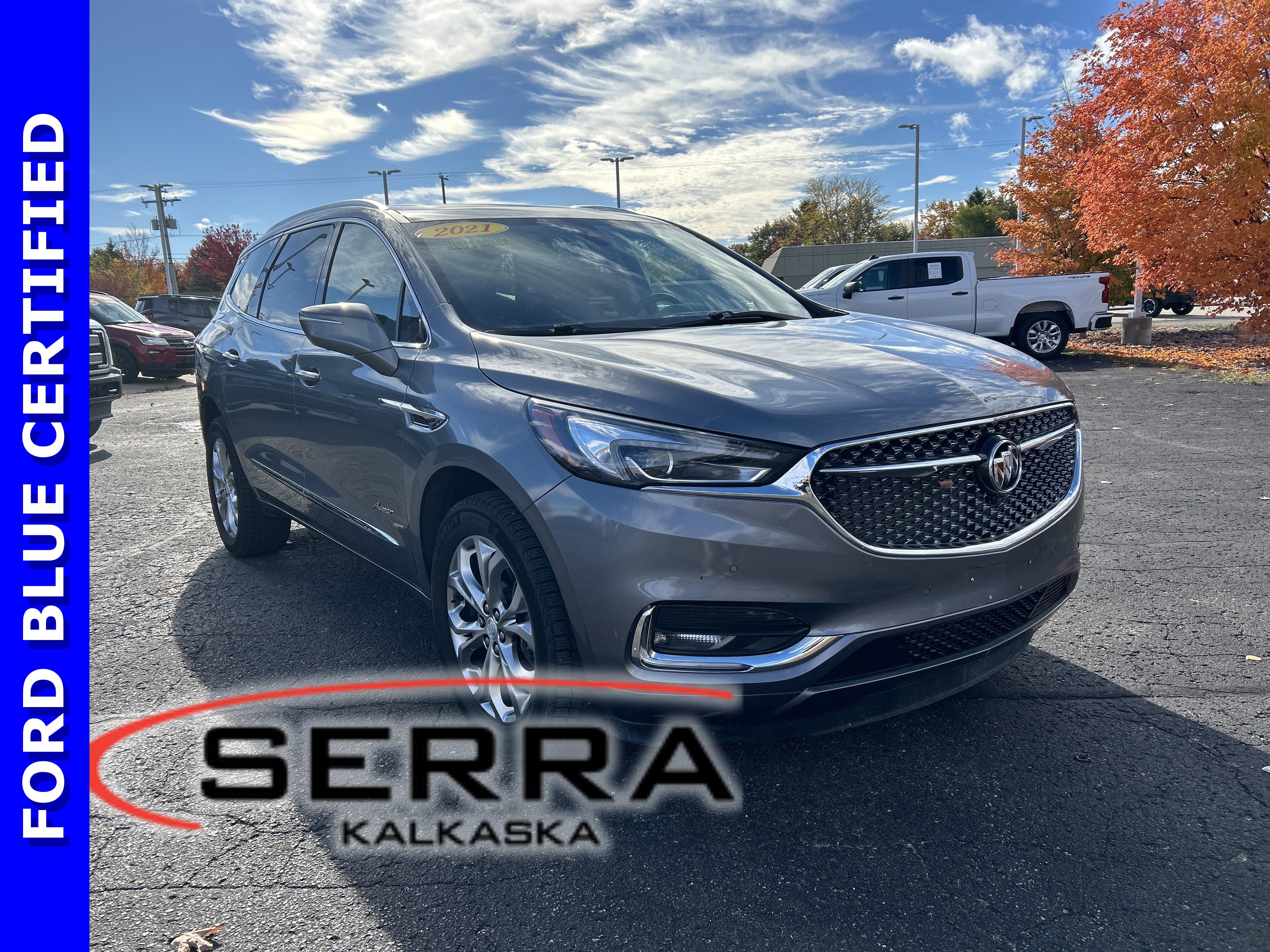 Used 2021 Buick Enclave Avenir