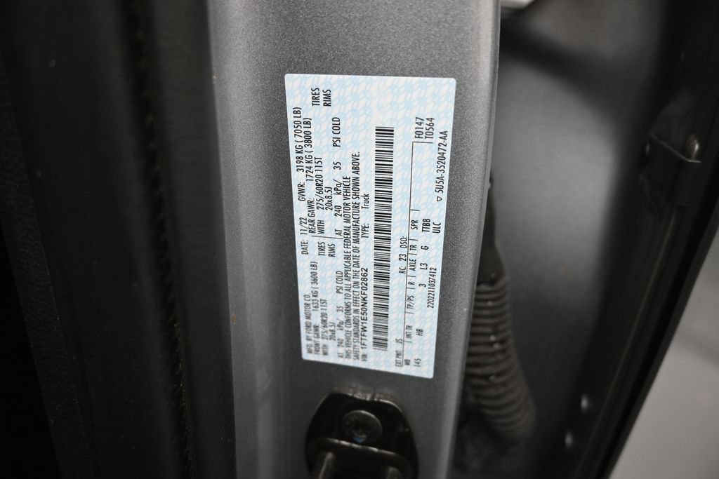 Certified 2022 Ford F150 Lariat AWD/4WD image 20
