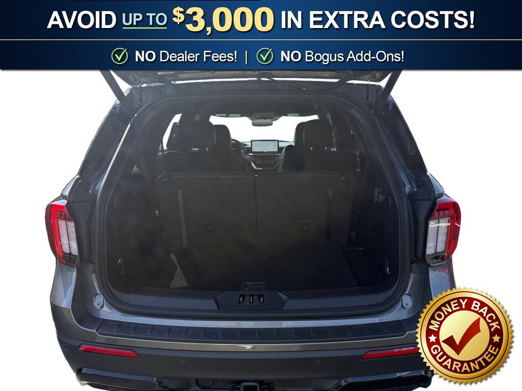 Certified 2025 Ford Explorer ST-Line w/ Premium Package RWD image 24
