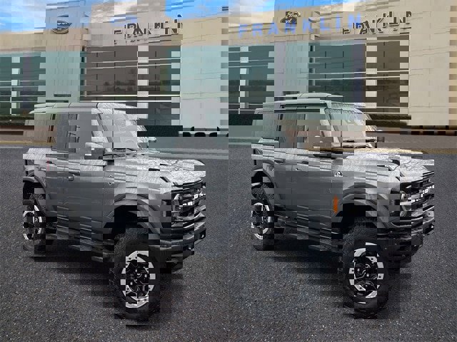 Certified 2023 Ford Bronco Outer Banks w/ Sasquatch Package