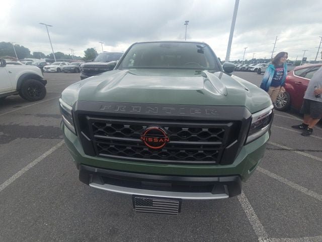 Used 2023 Nissan Frontier Pro-X w/ Technology Package RWD video 3
