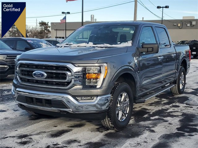 Certified 2023 Ford F150 XLT w/ Equipment Group 302A High image 1