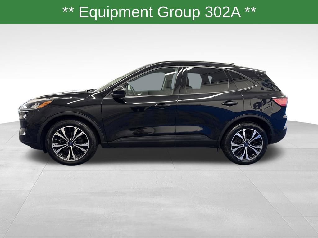 Certified 2022 Ford Escape SEL w/ SEL Stealth AWD Package image 2