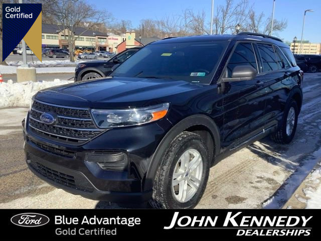 Certified 2022 Ford Explorer XLT