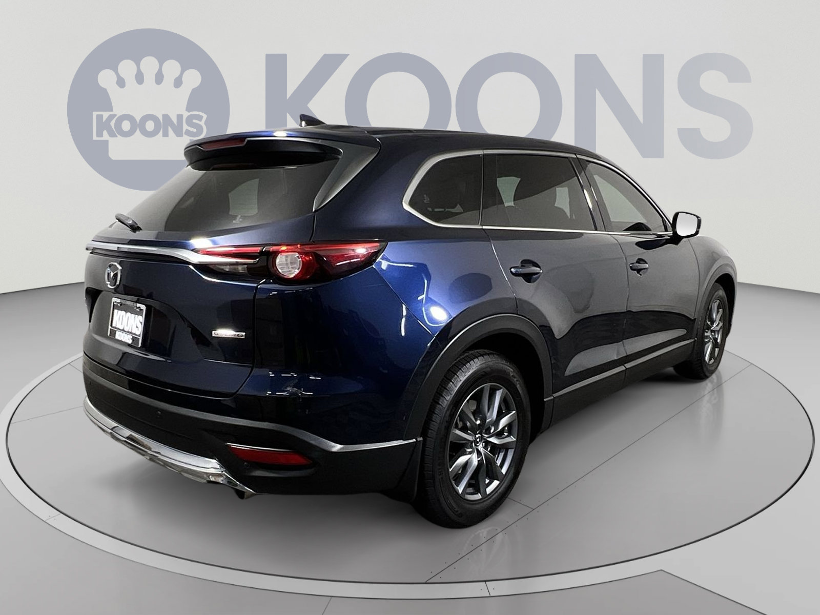 Used 2021 MAZDA CX-9 Touring w/ Touring Premium Package AWD/4WD image 11