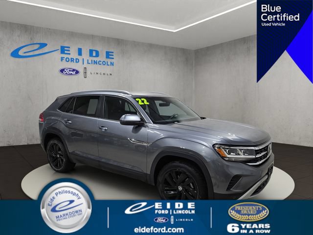 Used 2022 Volkswagen Atlas Cross Sport SE AWD/4WD image 1