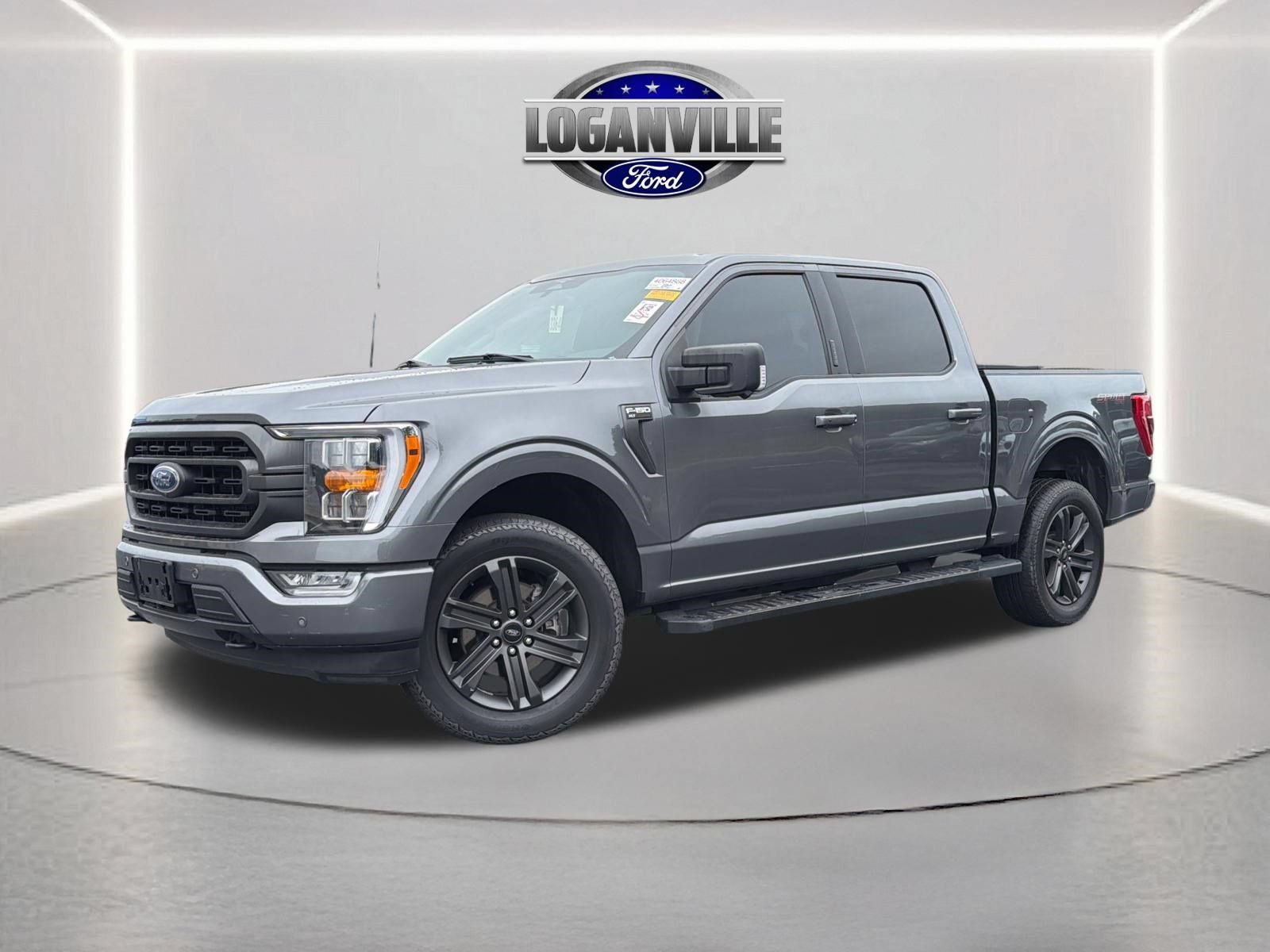 Certified 2023 Ford F150 XLT w/ Equipment Group 302A High AWD/4WD image 1