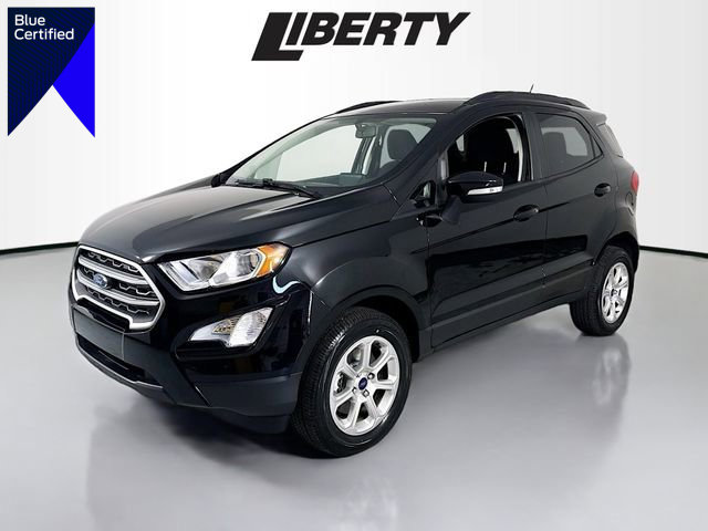 Certified 2022 Ford EcoSport SE w/ SE Convenience Package