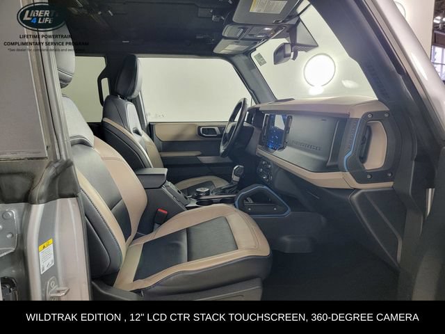 Certified 2022 Ford Bronco Wildtrak AWD/4WD image 17