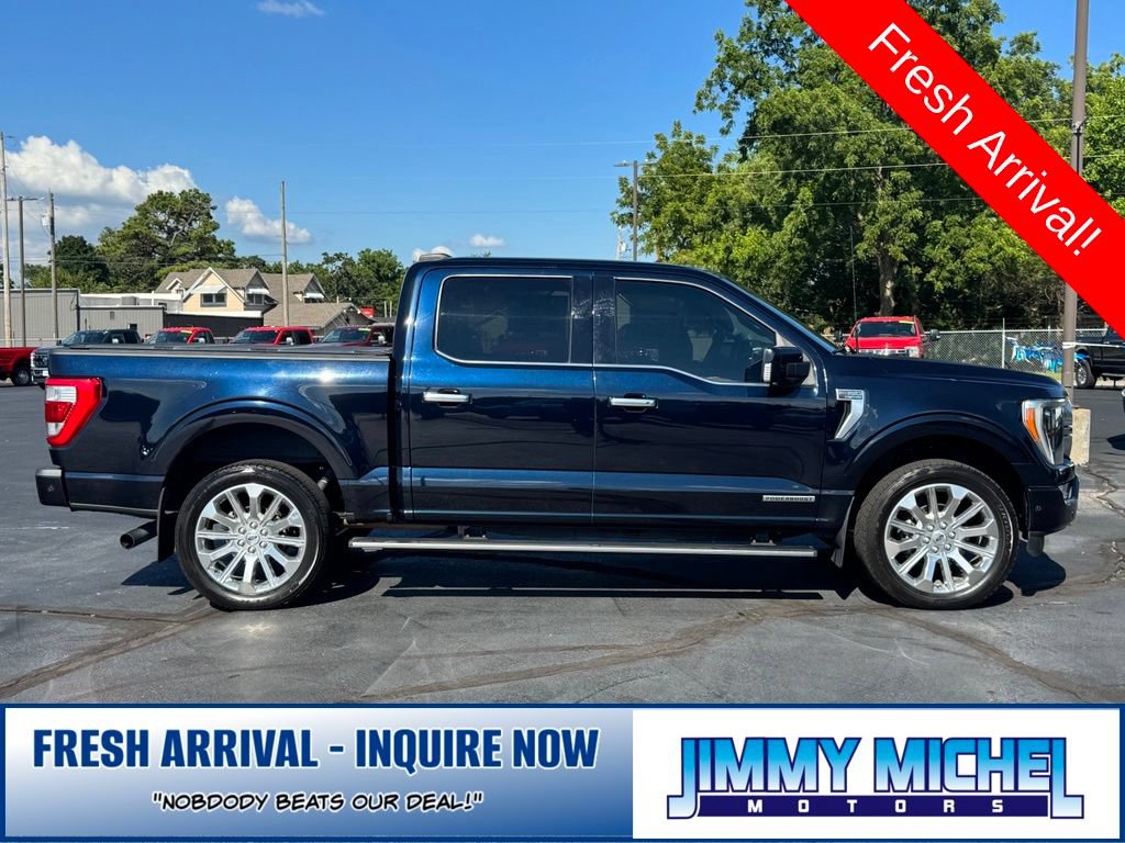 Certified 2021 Ford F150 Limited AWD/4WD image 23
