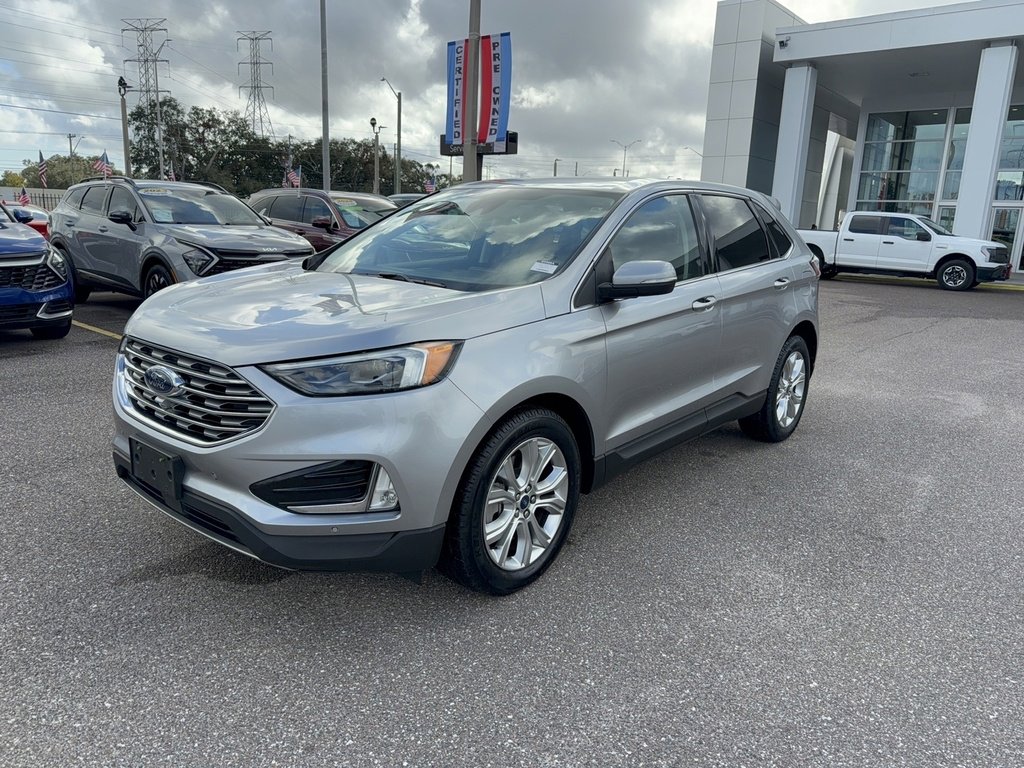 Certified 2022 Ford Edge Titanium w/ Equipment Group 301A image 2
