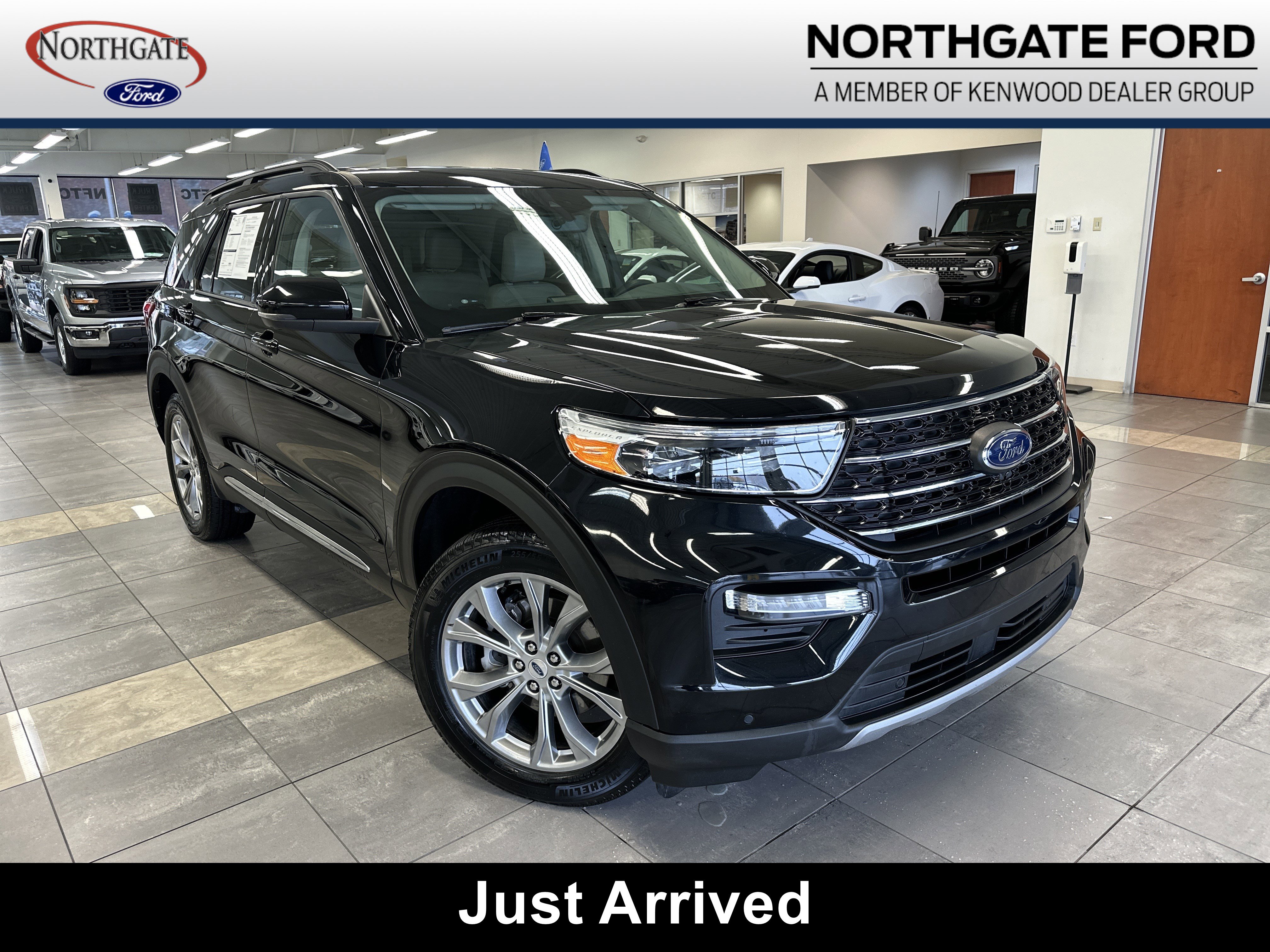 Certified 2023 Ford Explorer XLT w/ Equipment Group 202A