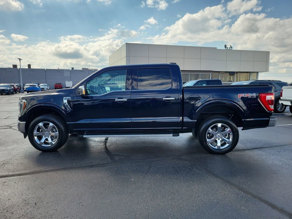 Certified 2023 Ford F150 Lariat w/ Equipment Group 502A High AWD/4WD image 7