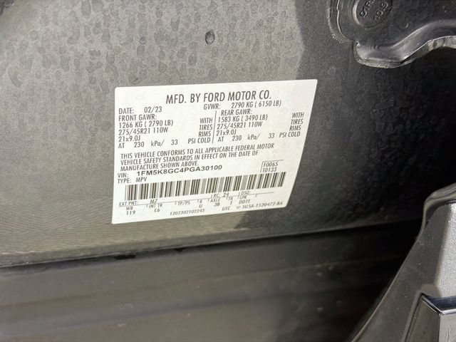 Certified 2023 Ford Explorer ST w/ Equipment Group 401A AWD/4WD image 40
