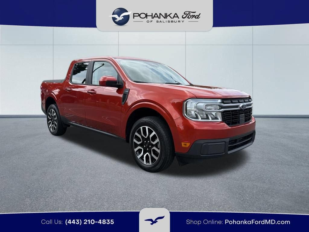 Certified 2022 Ford Maverick Lariat w/ Lariat Luxury Package FWD image 4