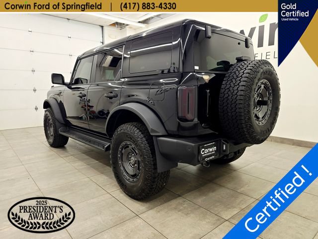 Certified 2025 Ford Bronco Outer Banks w/ Sasquatch Package AWD/4WD image 4