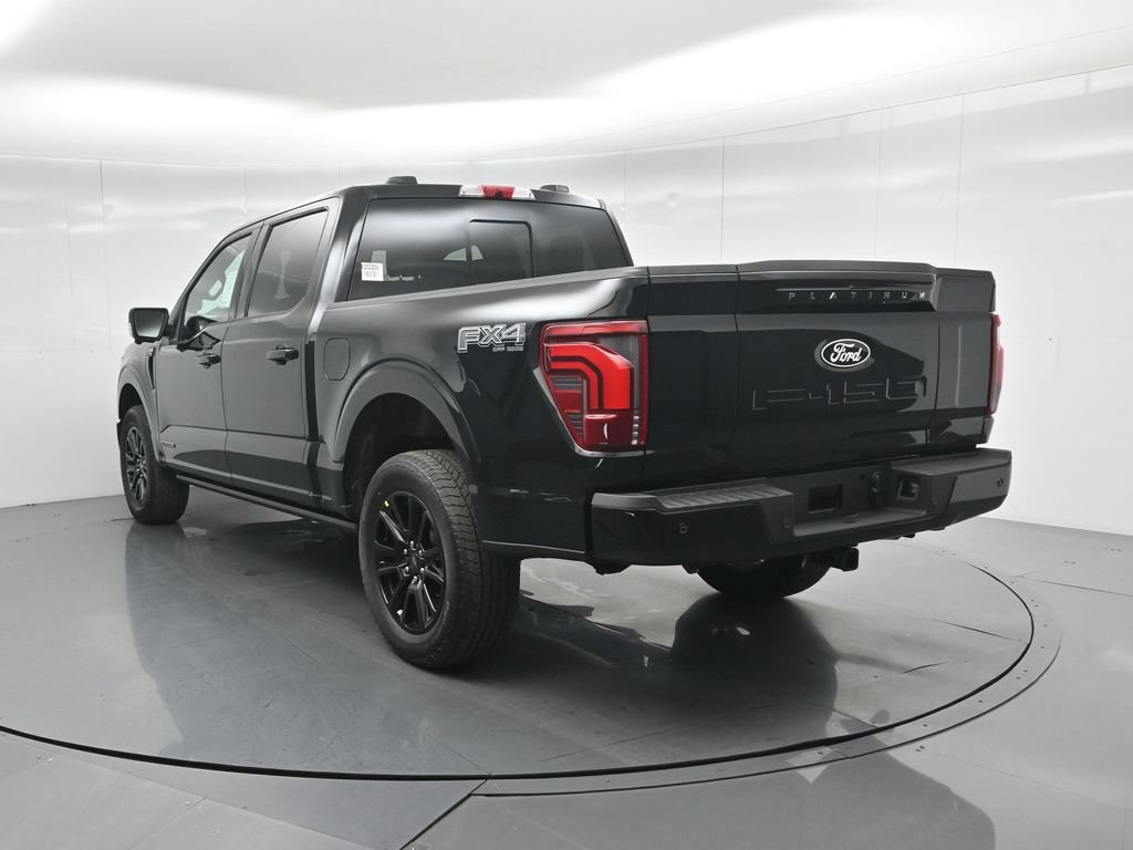 Certified 2025 Ford F150 Platinum w/ Equipment Group 702A High AWD/4WD image 30