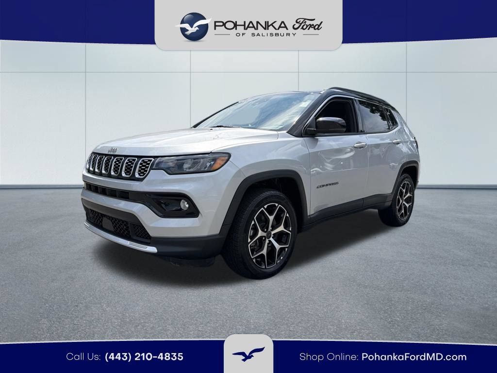 Used 2025 Jeep Compass Limited AWD/4WD image 2