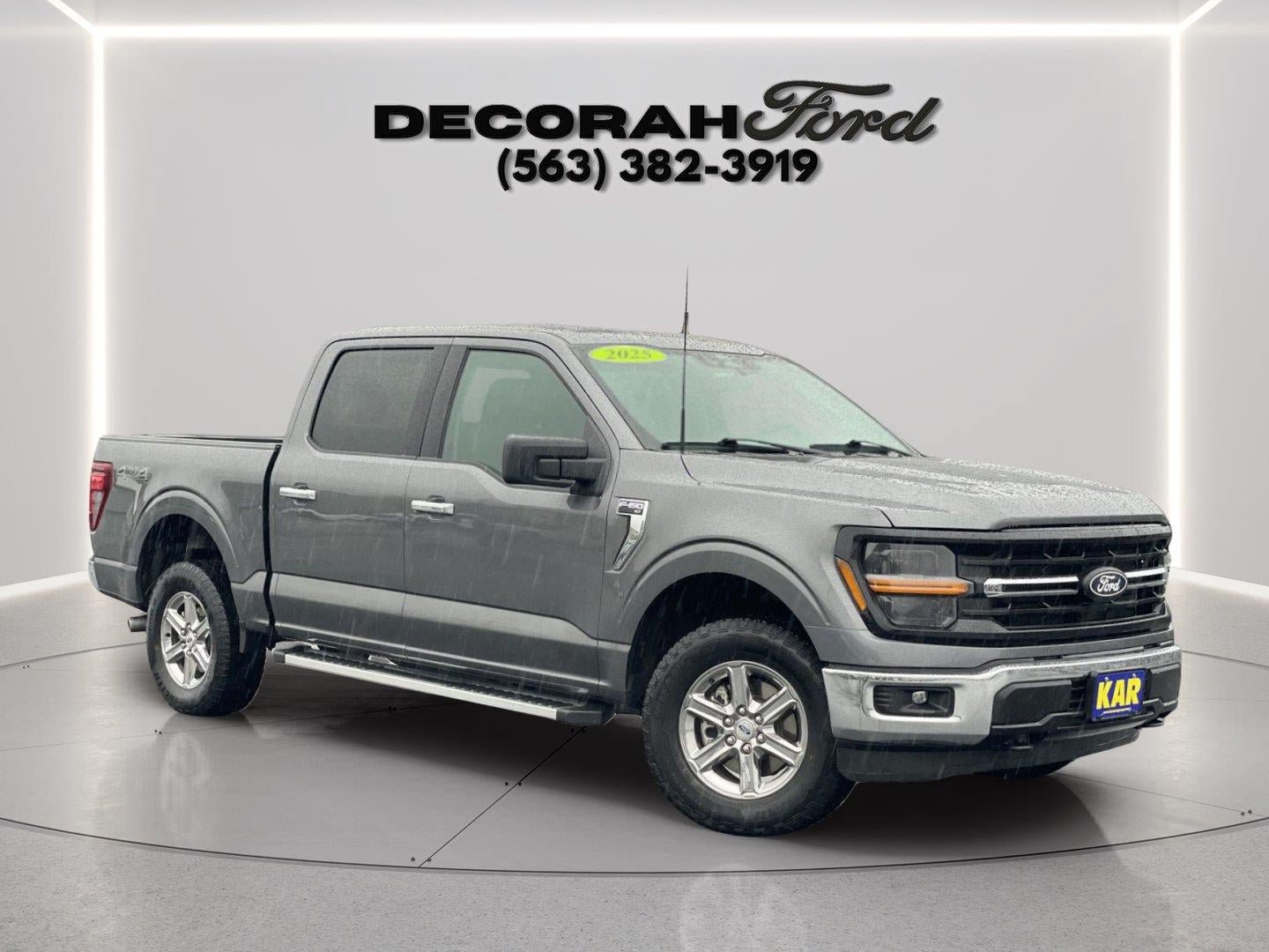 Certified 2025 Ford F150 XLT w/ Equipment Group 301A Standard