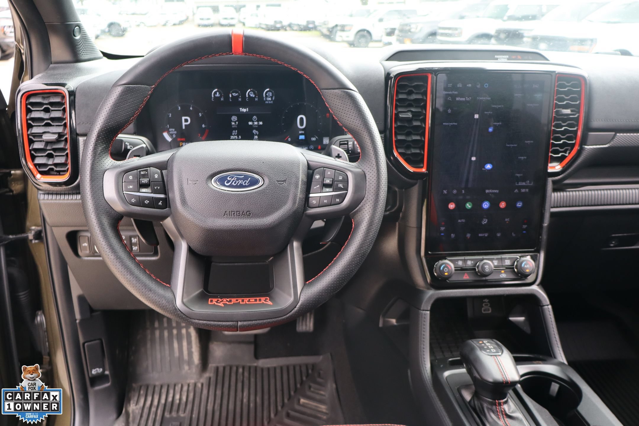 Certified 2024 Ford Ranger Raptor AWD/4WD image 17