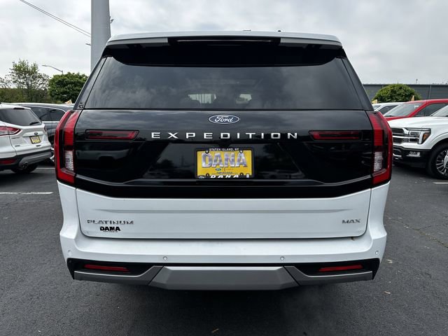 Certified 2025 Ford Expedition Max Platinum AWD/4WD image 6