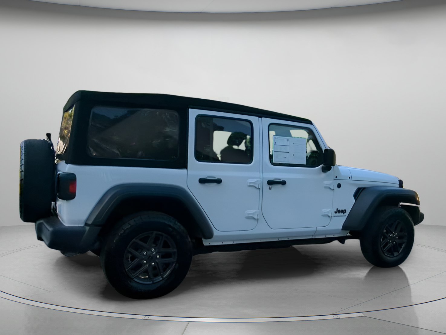 Used 2024 Jeep Wrangler Unlimited Sport AWD/4WD image 30