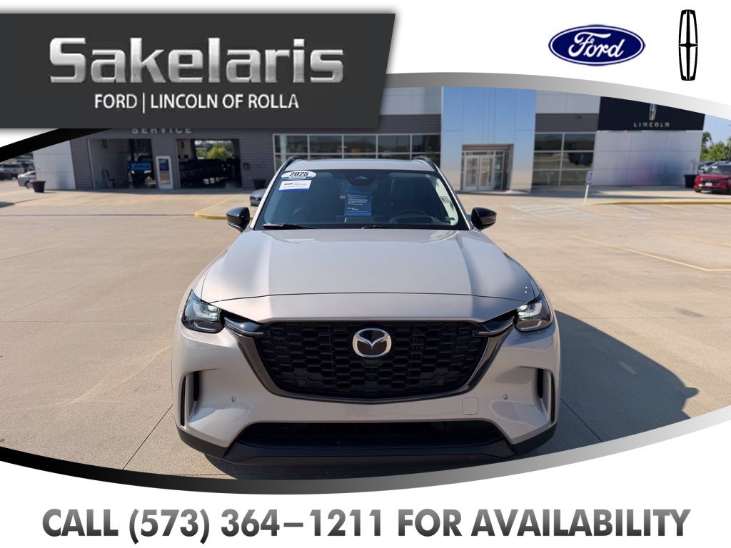 Used 2025 MAZDA CX-90 3.3 Turbo w/ Premium Sport Pkg AWD/4WD image 2