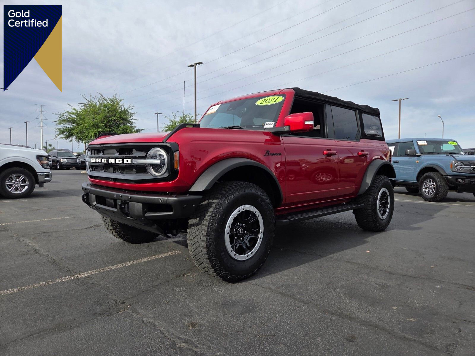 Certified 2021 Ford Bronco Outer Banks w/ Sasquatch Package