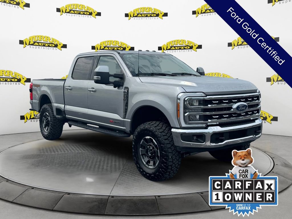 Certified 2023 Ford F250 Lariat w/ Lariat Ultimate Package AWD/4WD image 10