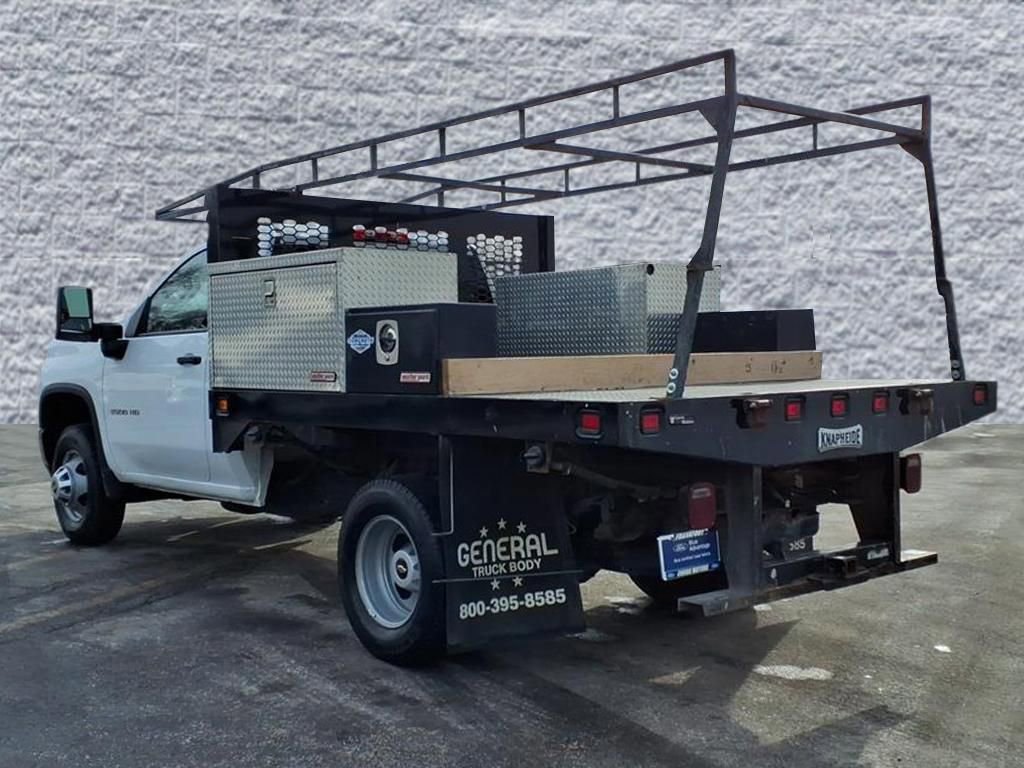 Used 2022 Chevrolet Silverado 3500 W/T w/ WT Convenience Package image 2