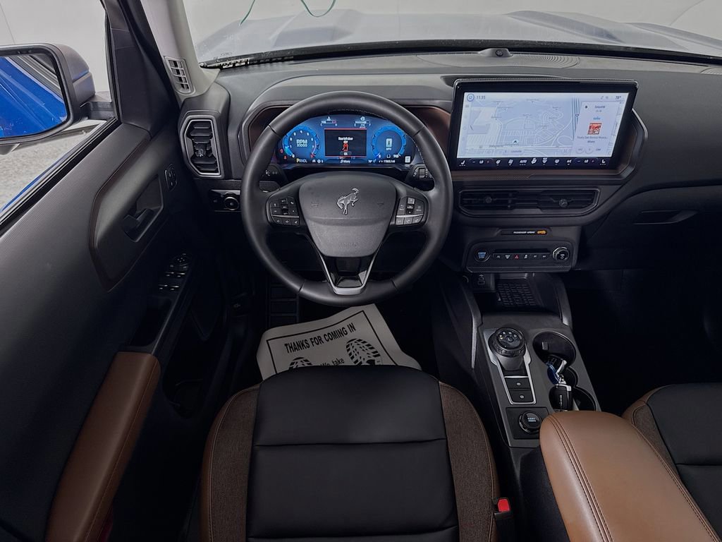Certified 2025 Ford Bronco Sport Outer Banks w/ Outer Banks Tech Package+ image 10