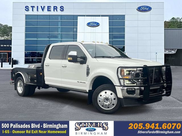 Certified 2022 Ford F450 King Ranch w/ King Ranch Ultimate Package AWD/4WD video 1
