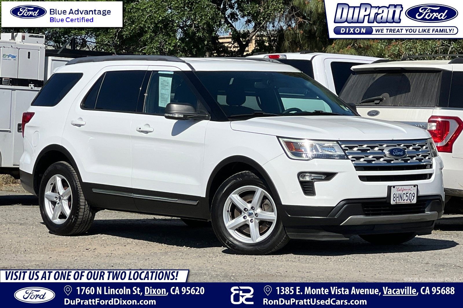 Certified 2019 Ford Explorer XLT w/ Equipment Group 201A image 7