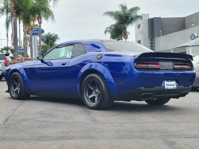 Used 2022 Dodge Challenger SRT Super Stock RWD image 2