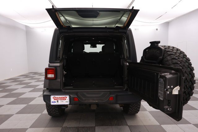 Used 2024 Jeep Wrangler Unlimited Sport AWD/4WD image 10