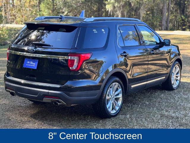Certified 2018 Ford Explorer XLT w/ Equipment Group 202A image 7