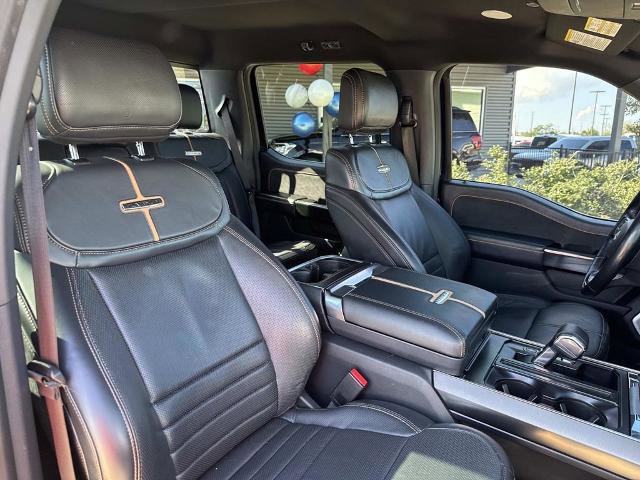 Certified 2022 Ford F150 Platinum w/ Equipment Group 701A High image 12