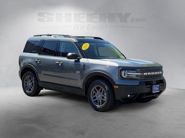 Certified 2025 Ford Bronco Sport Big Bend w/ Convenience Package AWD/4WD image 2