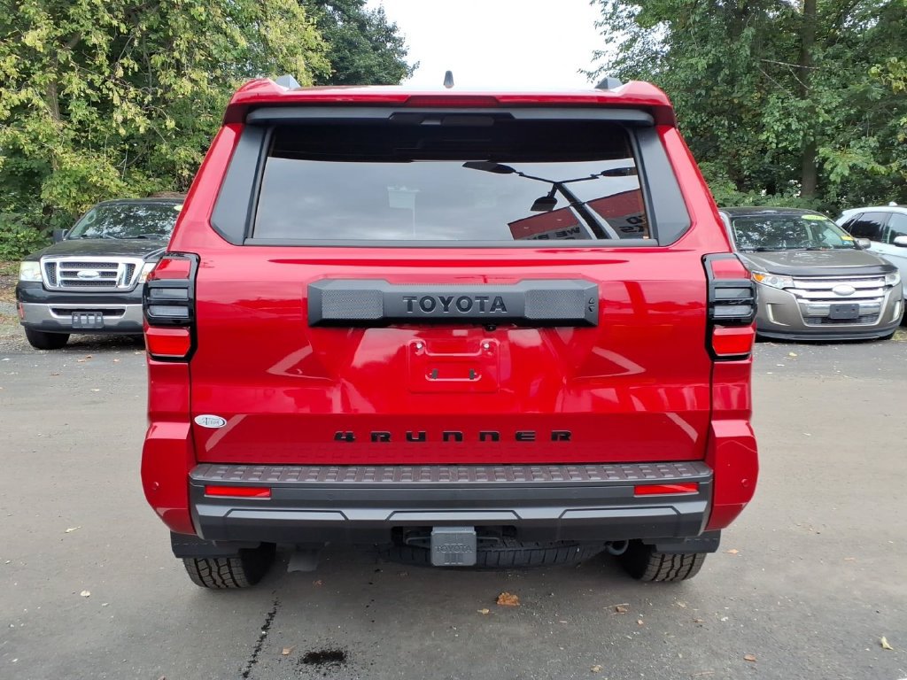 Used 2026 Toyota 4Runner TRD Off-Road Premium AWD/4WD image 21