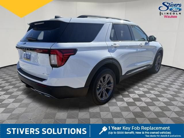 Certified 2025 Ford Explorer Active w/ Active Comfort Package AWD/4WD image 6
