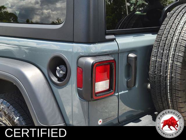 Used 2024 Jeep Wrangler Unlimited Sport AWD/4WD image 13